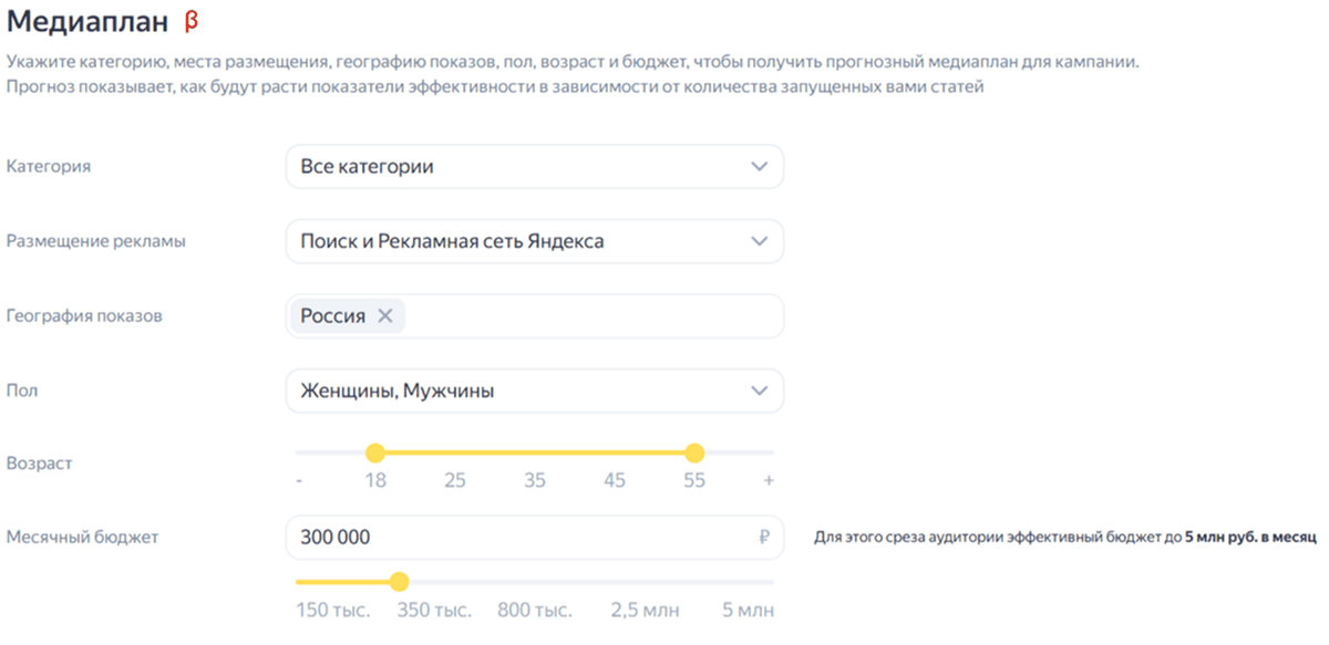 запуск кампании